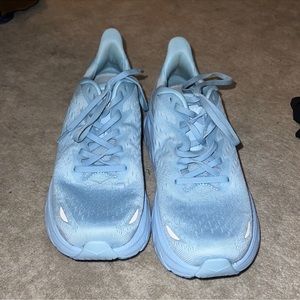 Limited Edition Sky Blue Hoka Clifton 8s